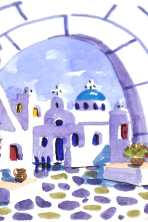 Original watercolors